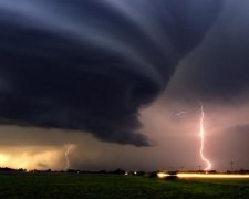 Оккупирован Крым страдает от торнадо