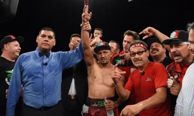 Салидо досрочно победил Переса