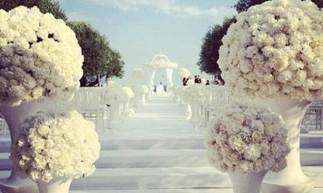 Парализованний американец отвел дочь к алтарю