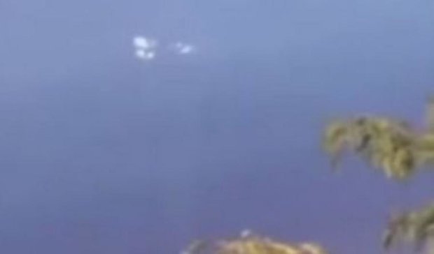 Американець зняв невидимі оку НЛО (відео)