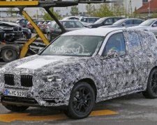 Оновлений BMW X3 випробували в жорстких умовах 