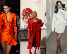 Одежда для встречи Нового 2026 года, фото из соцсетей