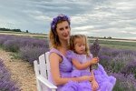 Ірина із 4-річною донькою, фото: Instagram