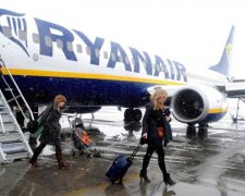 Ryanair в Украине: полный список рейсов