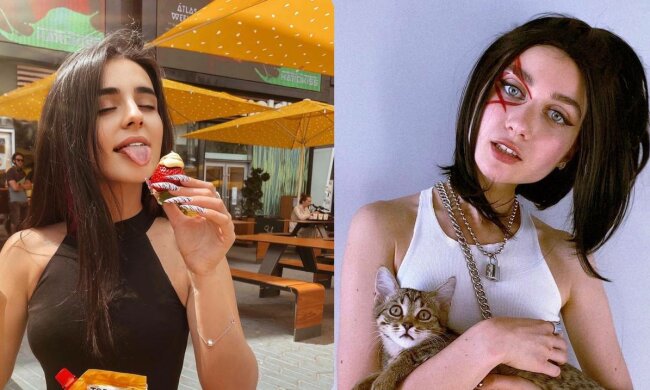 Анна Трінчер і Jerry Heil, фото: Instagram