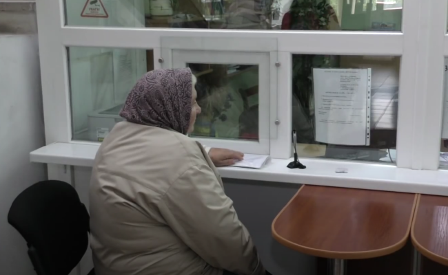 Пенсионерка. Фото: скрин youtube