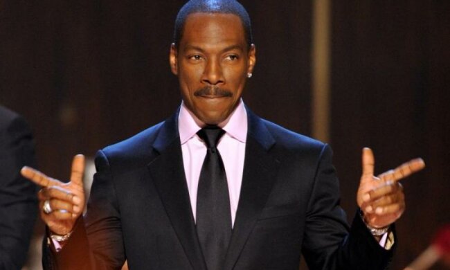 Едді Мерфі не визнає рідну доньку