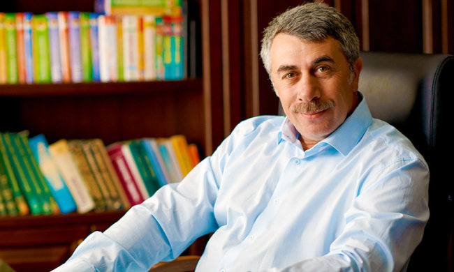 Євген Комаровський