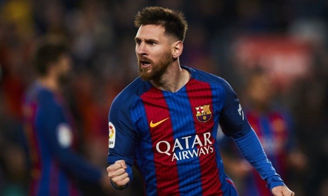 Ліонель Мессі