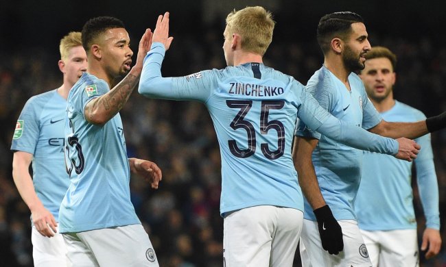 Зинченко может стать автором лучшего гола Ман Сити: видео
