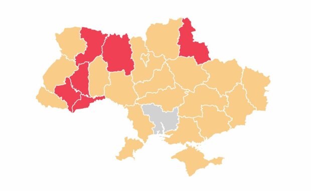 Поширення коронавірусу в Україні станом на 29 березня, zpost.me