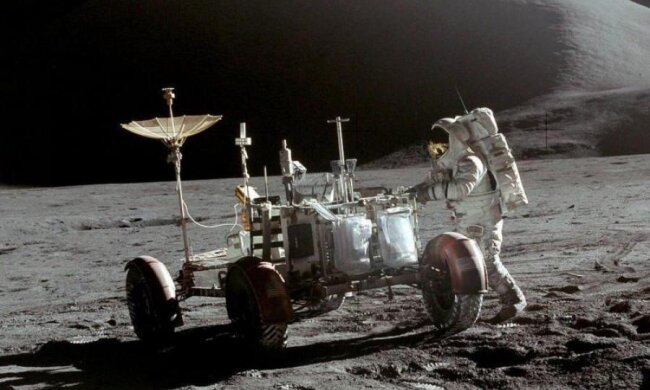 Брошенная техника первых гостей Луны пригодилась спустя 40 лет