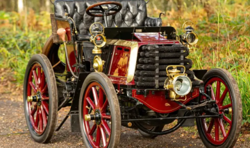 Panhard-Levassor Type B1 1898, фото: RM Sotheby's