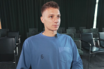 Владимир Бражко, кадр из интервью