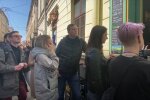 Біженці відкрили пиріжкову, скріншот з відео