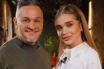 Ектор Хіменес-Браво і Саша Пустовіт, instagram.com/sashaabo