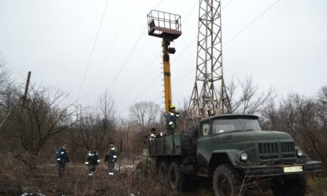 Бойовики залишили без світла Авдіївку та найближчі села
