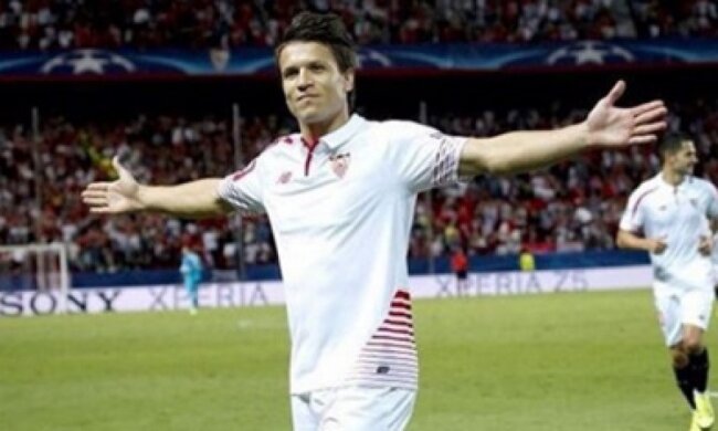 Коноплянка став кращим гравцем матчу «Севілья» – «Реал»