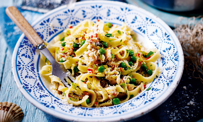 Тальятелле з крабом і фенхелем: рецепт для шанувальників італійської кухні