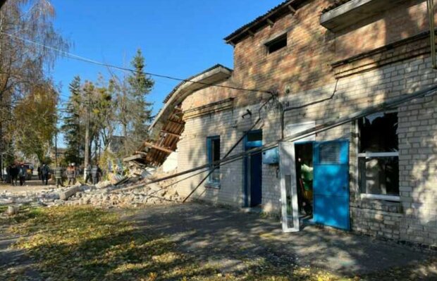 Взрыв в детском саду, фото: http://koda.gov.ua/