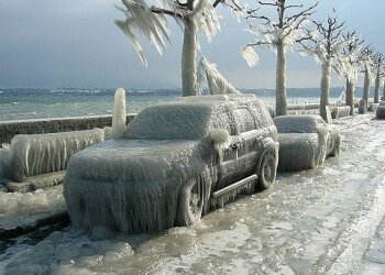 Крижаний дощ. Фото з відкритих джерел