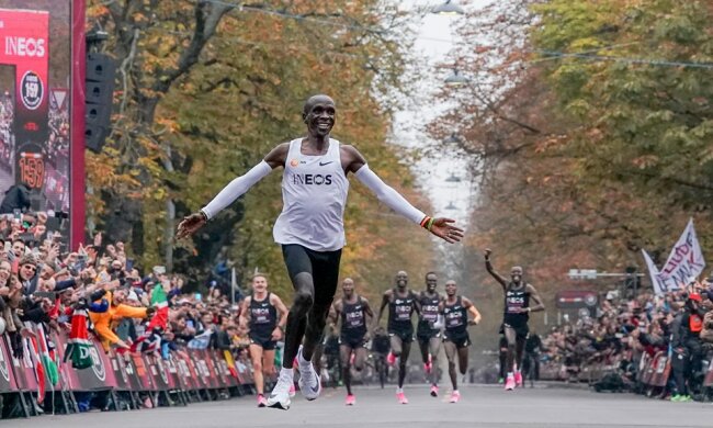 Элиуд Кипчоге