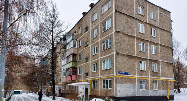 "Хрущевка", фото wikipedia
