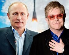 Елтон Джон хоче зустрітися з Путіним