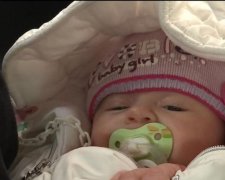 Копи взяли під опіку найзнаменитіше немовля столиці