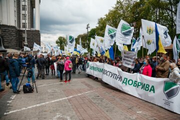 мітинг аграріїв у Києві 28.05.20