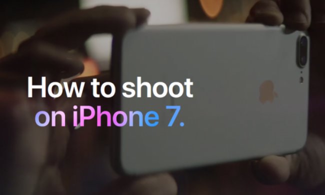 Як знімати на iPhone 7 шедеври: поради від Apple