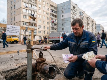 відключення води Одеса водопровідний кран