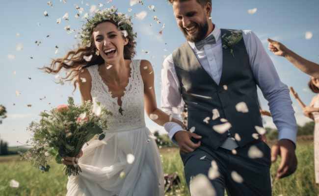 Свадьба, изображение: vecteezy