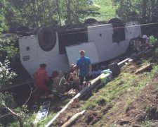 Півсотні пасажирів стали жертвами ДТП на популярному курорті