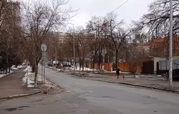 Погода в Украине, кадр из видео
