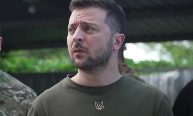 Владимир Зеленский. Фото: скрин youtube