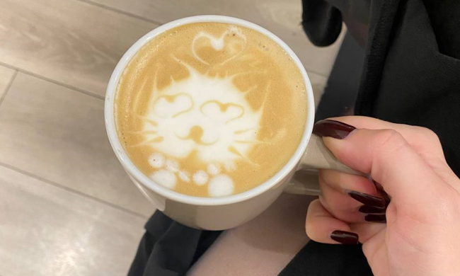 Кава, кав'ярня Lia Dezi, фото: Знай.ua