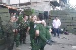 На день народження Гіві влаштував «брудні танці» з терористками (відео)