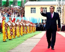 Президент Таджикистану пропав у Варзобській ущелині