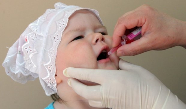 МОЗ проведе вакцинацію від поліомієліту у три раунди