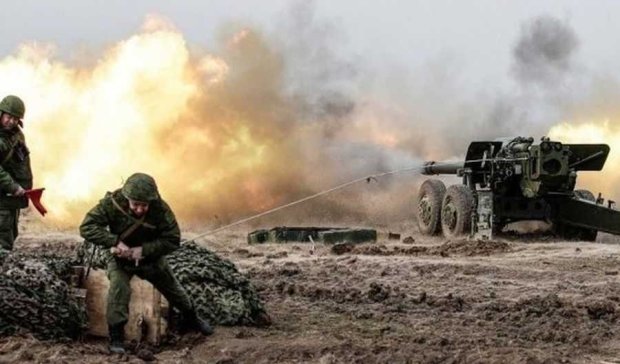 Кремлевские марионетки обстреляли украинские позиции из "Градов"