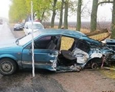 Авария под Киевом унесла жизни двух человек