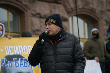акція Нацкорпусу під КМДА