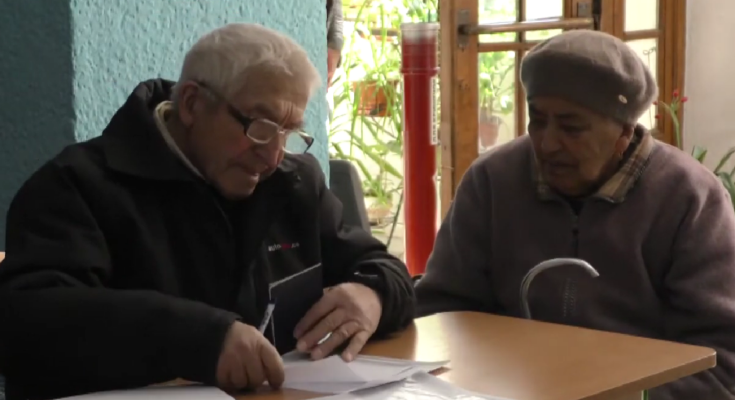 Пенсіонери. Фото: скрін youtube