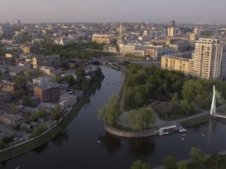 Харьков, скриншот из видео