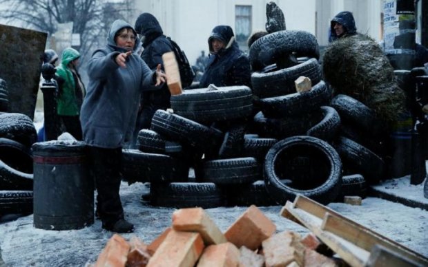 Активисты парализовали центр Киева