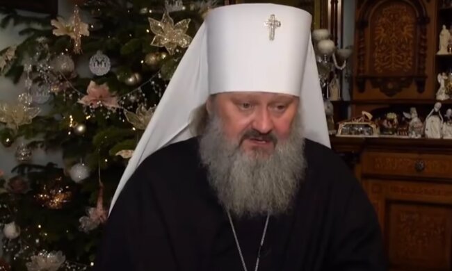 Митрополит Павел. Фото: скрин youtube