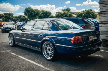 BMW Alpina B12 5.7, фото з соцмереж