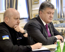 Петро Порошенко та Олександр Турчинов