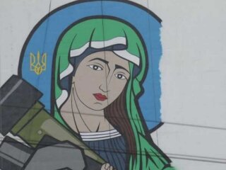 Мурал у Києві. Фото: Facebook